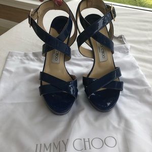 Jimmy Choo Vamp platform